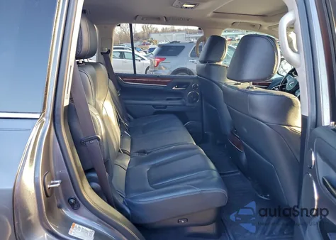 2017 Lexus Lx 570 z USA, uszkodzony, nr VIN JTJHY7AX9H4228399